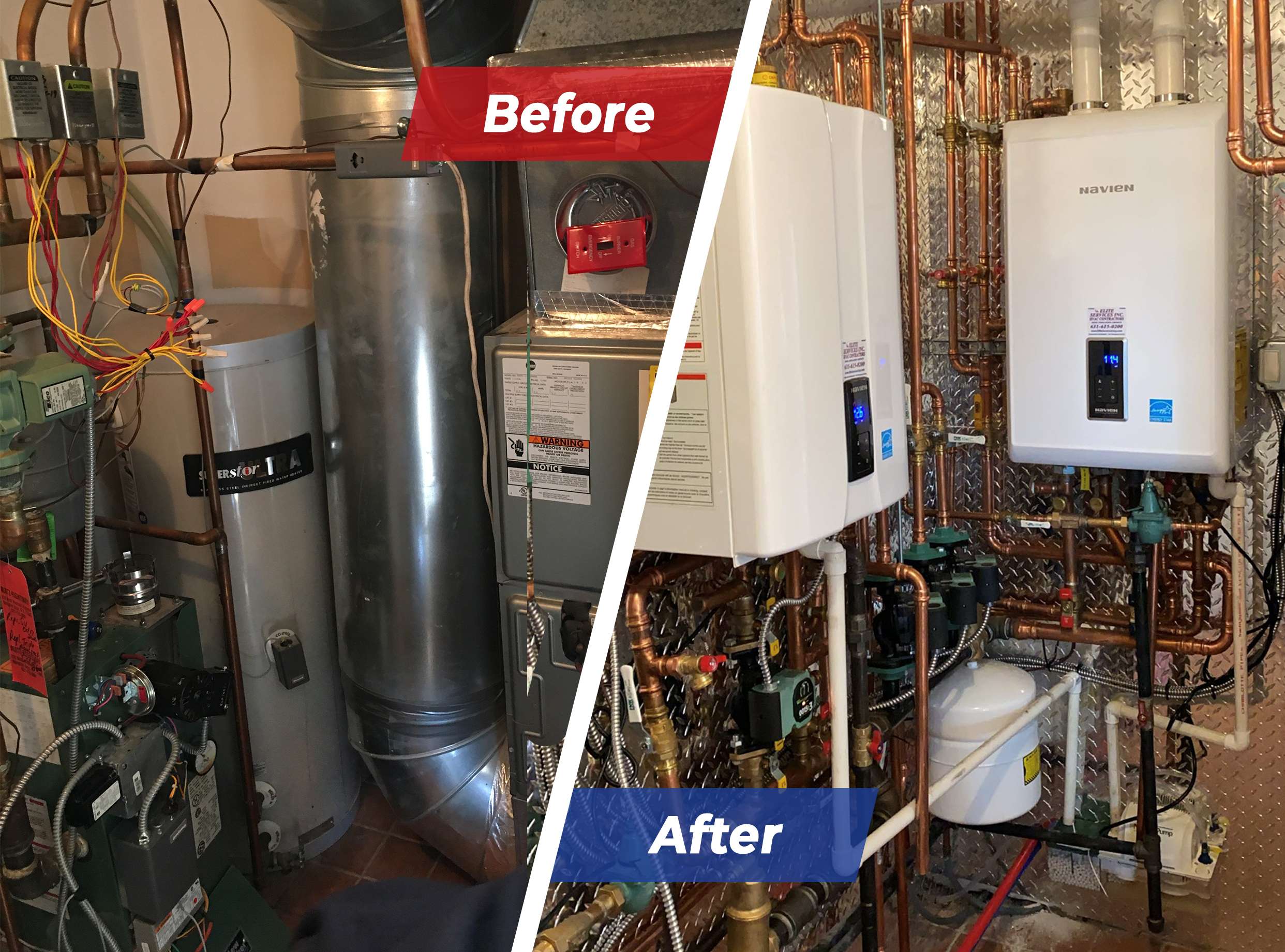 Tankless Water Heater Services colony lakes
